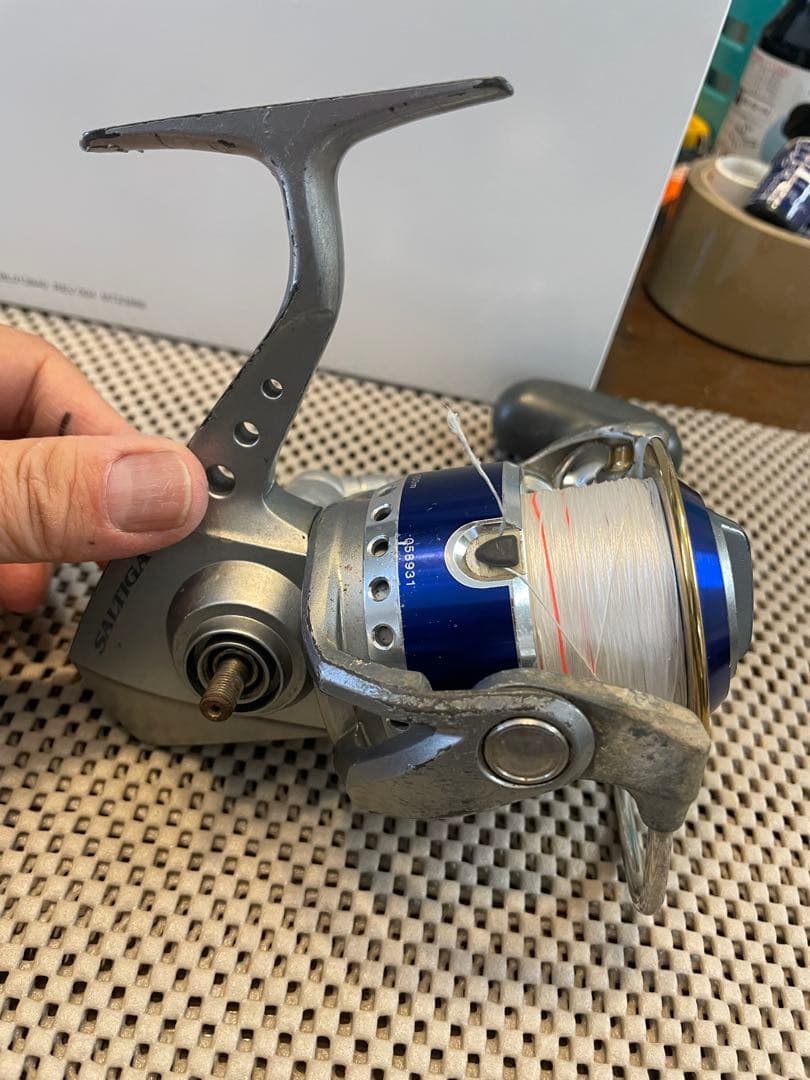 ダイワ　ソルティガ　Z4500 スピニングリール　sp1