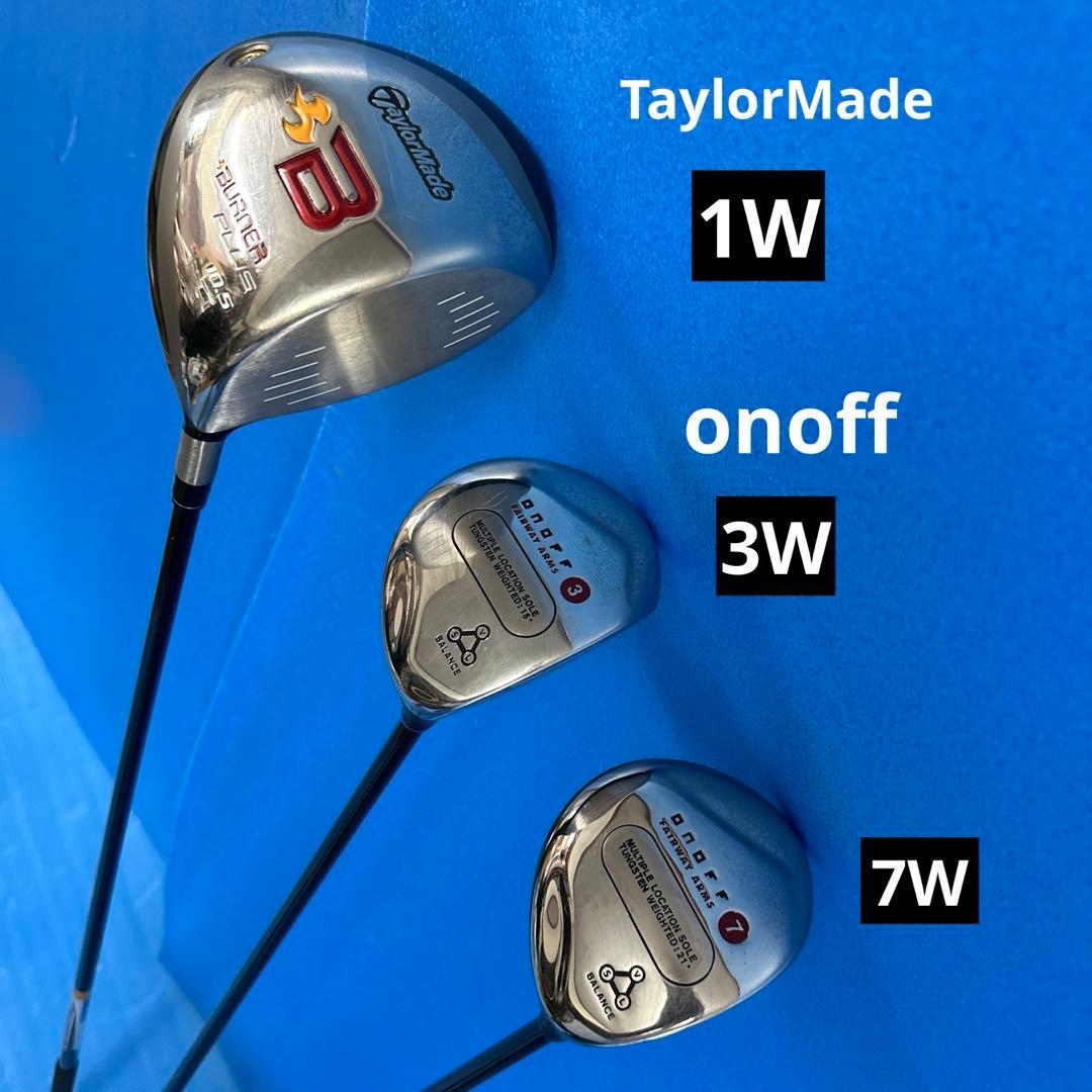TaylorMade&MIZUNO&ONOFFフルセット値下げ中