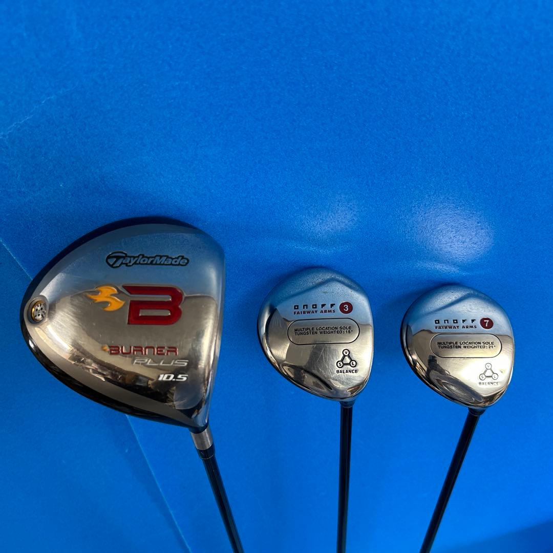 TaylorMade&MIZUNO&ONOFFフルセット値下げ中