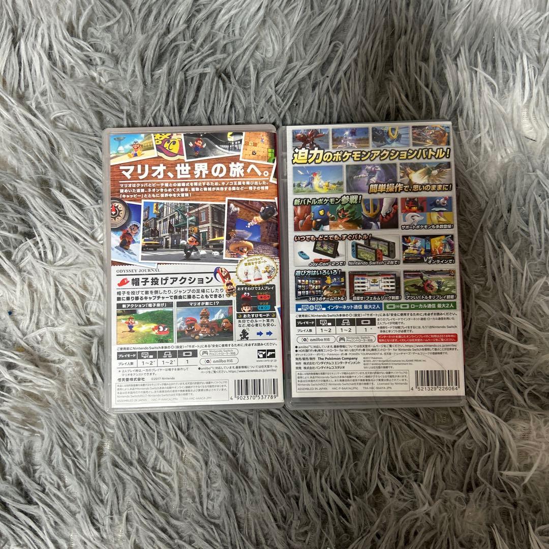 マリオオデッセイ•ポッ拳