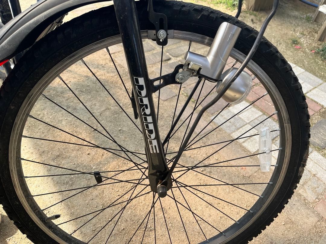 アサヒドライド S3 子供用自転車 男の子26 岡山市での引き取り限定