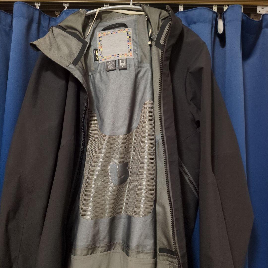 BURTON バートン AK セットアップ 上下 ブラック ゴアテックス