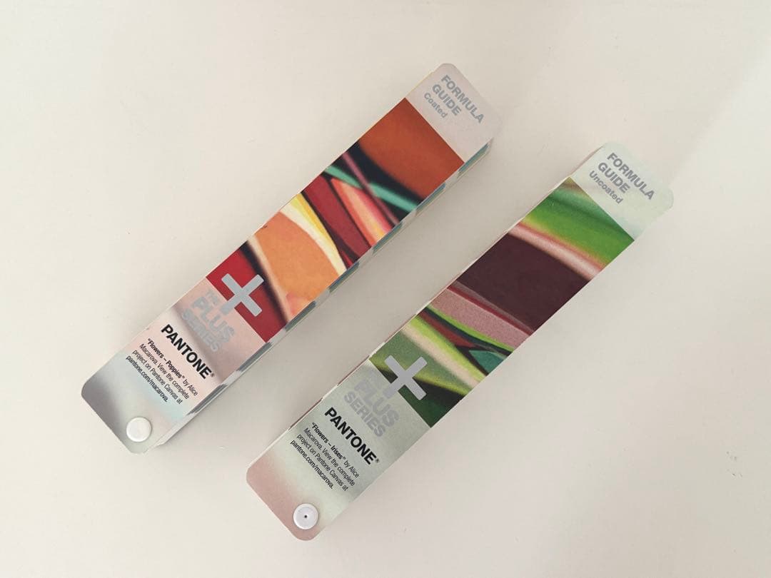 PANTONE フォーミュラガイド Coated/Uncoated 美品