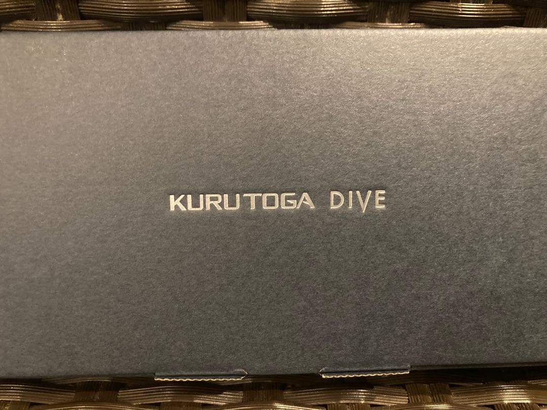新品未使用 クルトガダイブ トワイライトオレンジ KURUTOGA DIVE