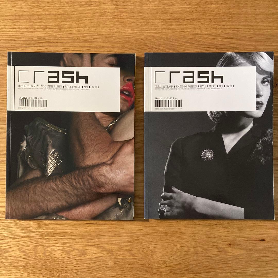 crash #20~29 ※10冊セット
