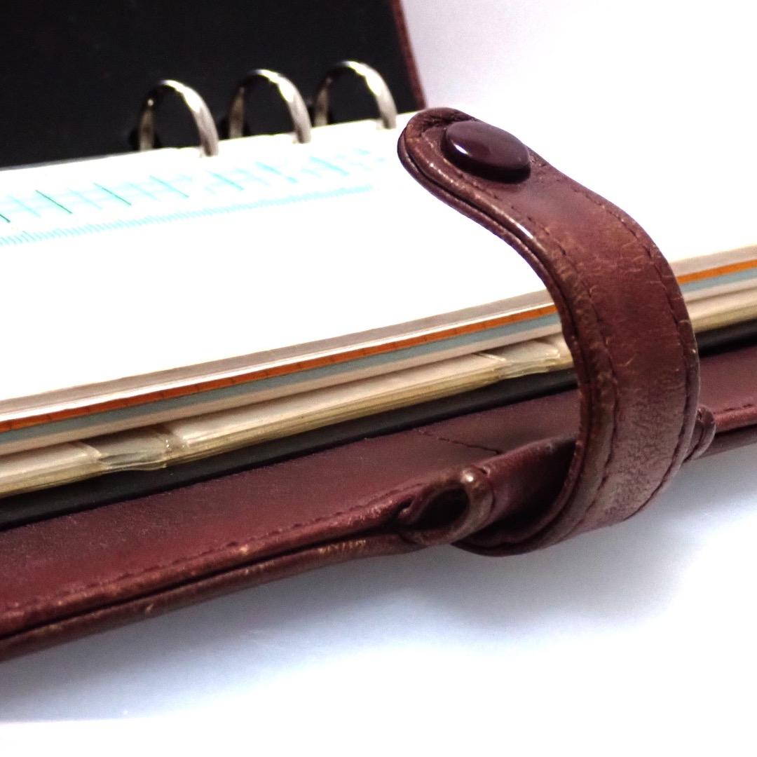 【FILOFAX】ファイロファックス システム手帳 6穴バイブルサイズ