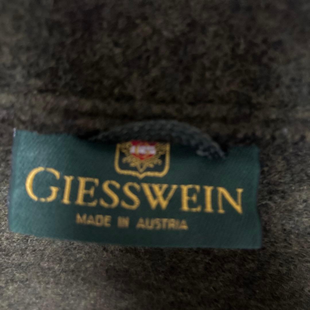 90s GIESSWEIN オリーブグリーンジャケット