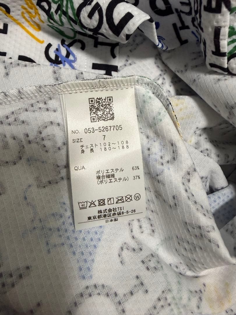 ゴルフ モックネック パーリーゲイツ 7サイズ
