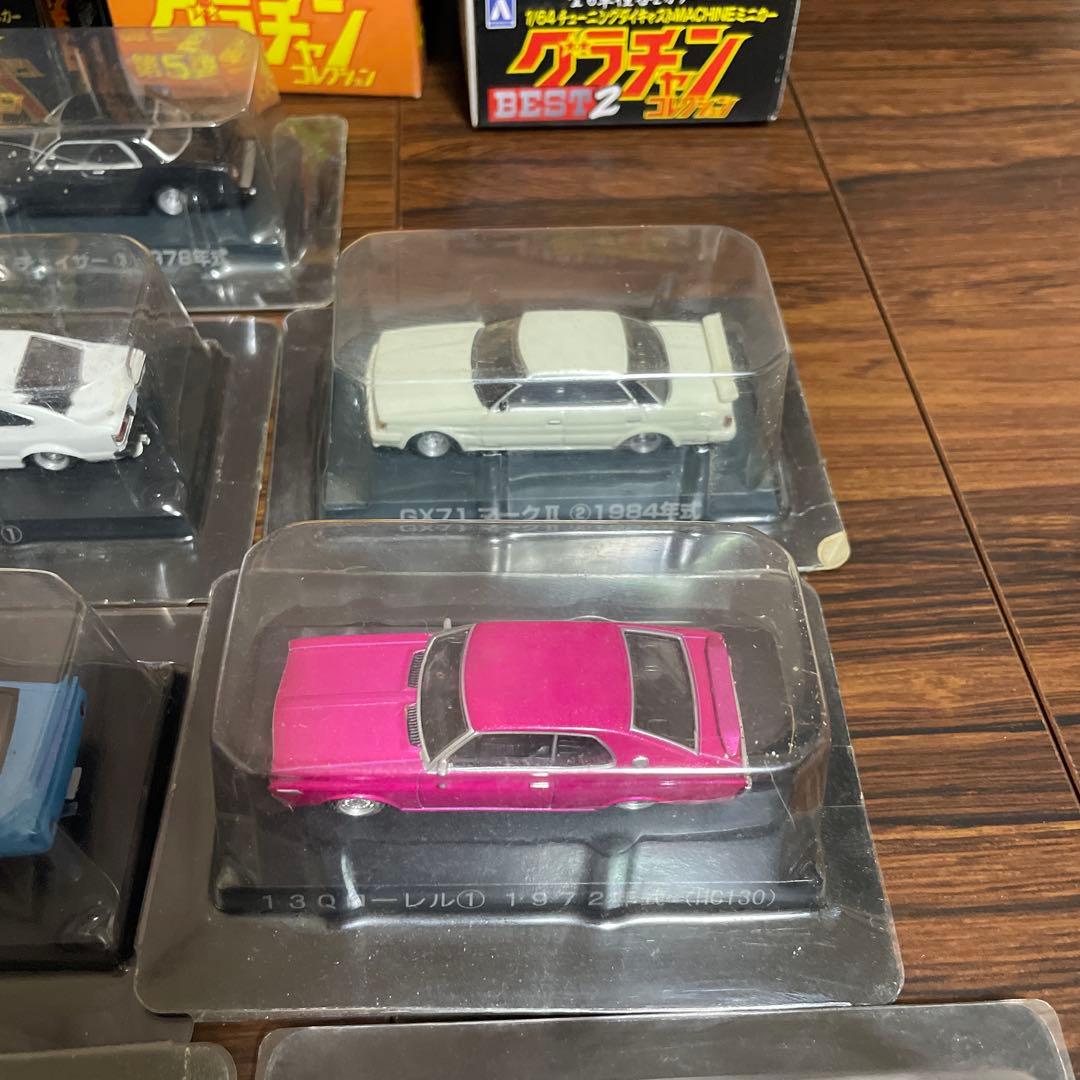 専用グラチャンコレクション 20台 ケンメリ サバンナ SP ハコスカ