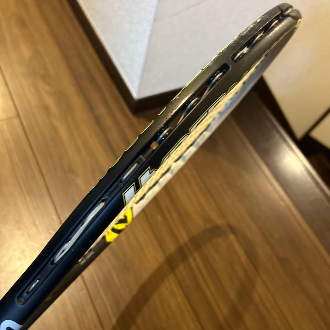 テニスの王子様　芥川慈郎　不二裕太　HYPER Pro Staff 7.6
