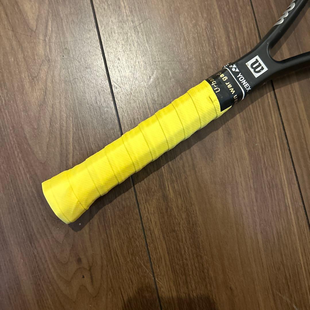 テニスの王子様　芥川慈郎　不二裕太　HYPER Pro Staff 7.6