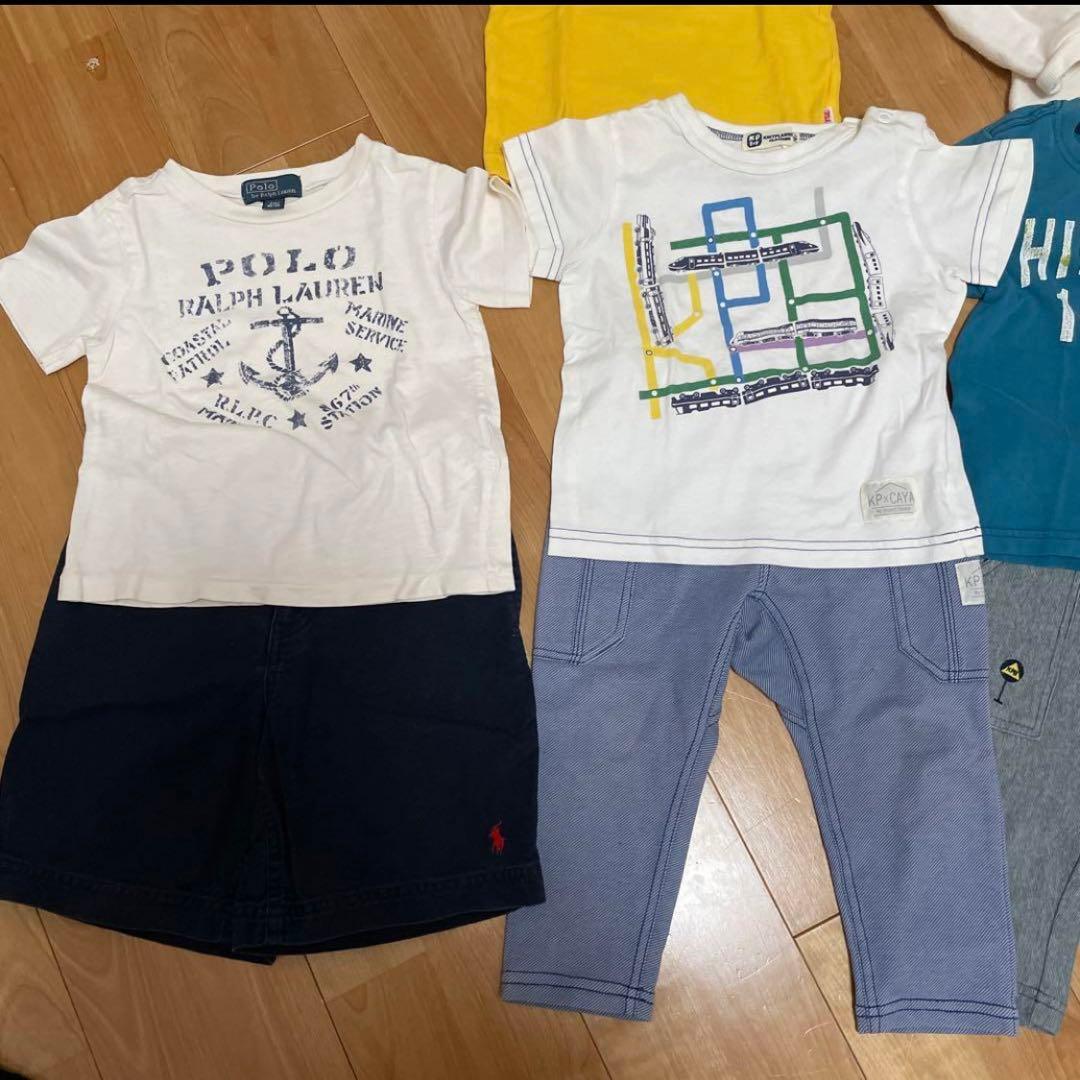 Tシャツ90 男の子　まとめ売り　トップス　ズボン　保育園