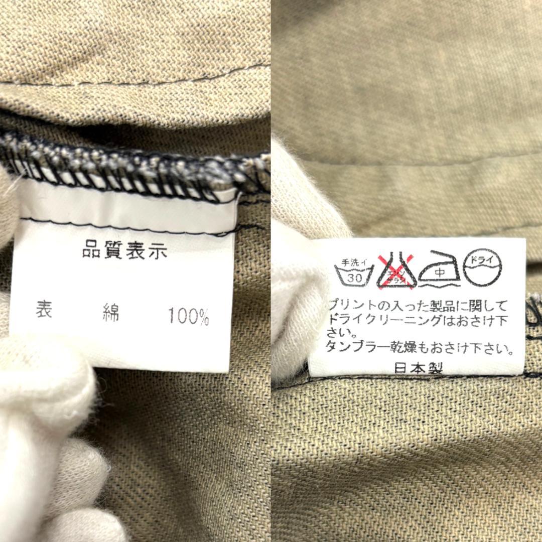 希少　ナインマイクロフォンズ　プレイハンド刺繍　ジャケット　Ｌ　ブラック