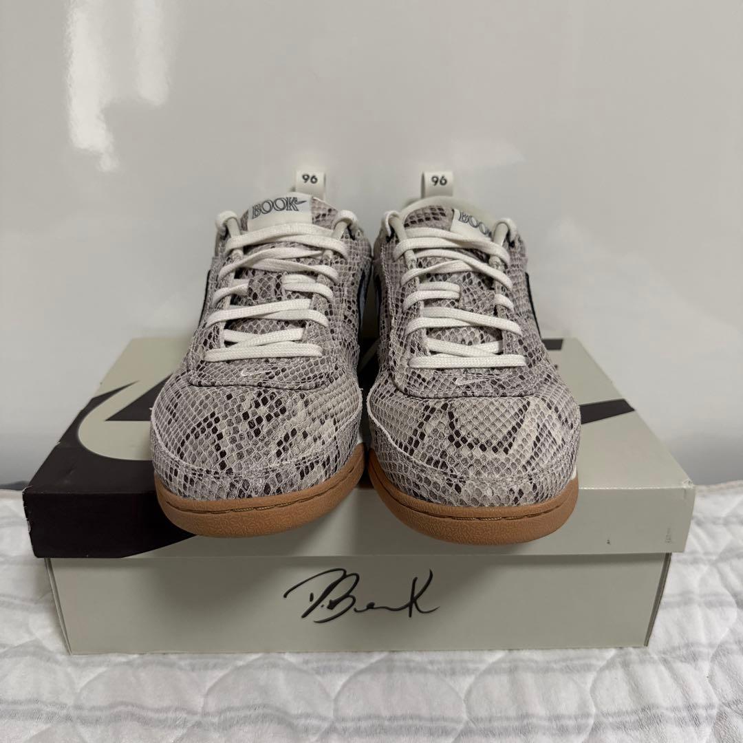 シューズ(男性用) NIKE BOOK1 Snake skin