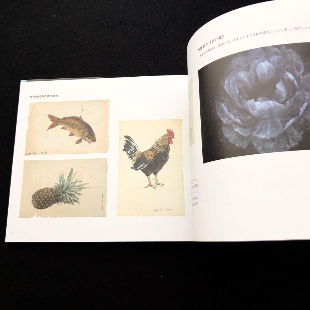 図録「絵本作家 谷口智則展 - いろがうまれるものがたり」 京都会場限定カバー