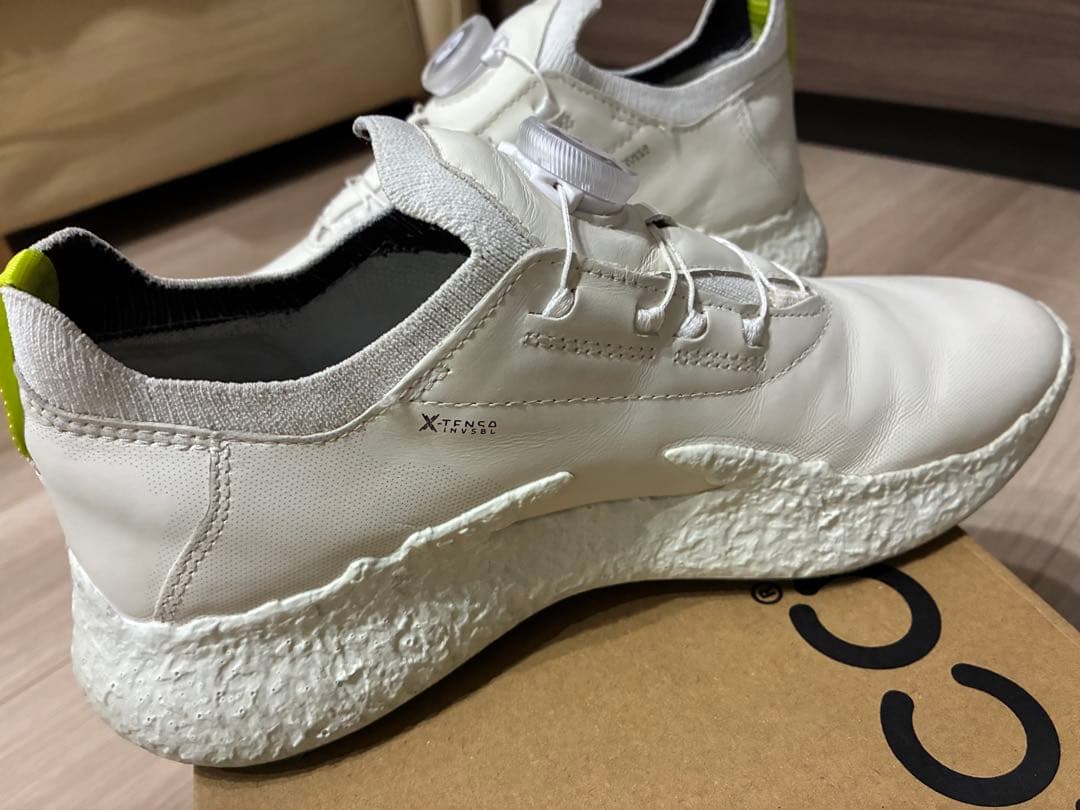 ECCO M GOLF BIOM H5 HYBRID ホワイト 39