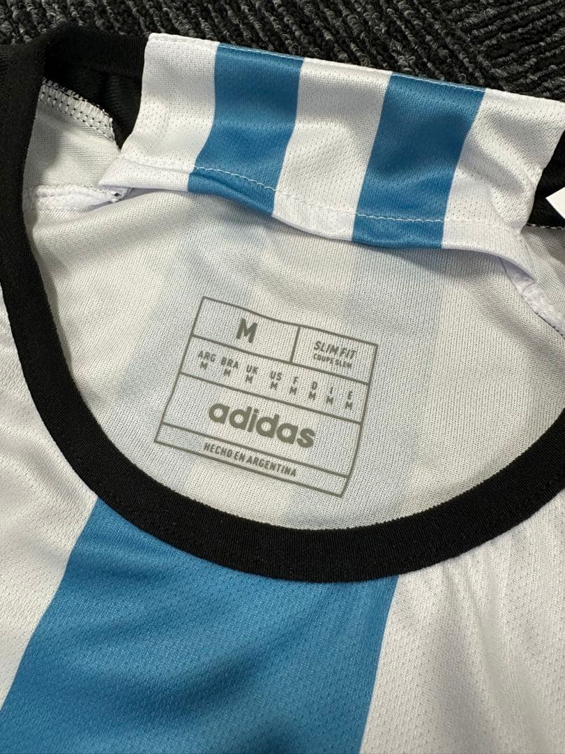 アルゼンチン代表 MESSI 10 2022年カタール杯優勝モデルユニフォーム