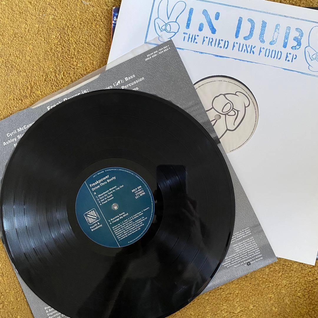 洋楽 Freak Power Drive-Thru Booty LP
