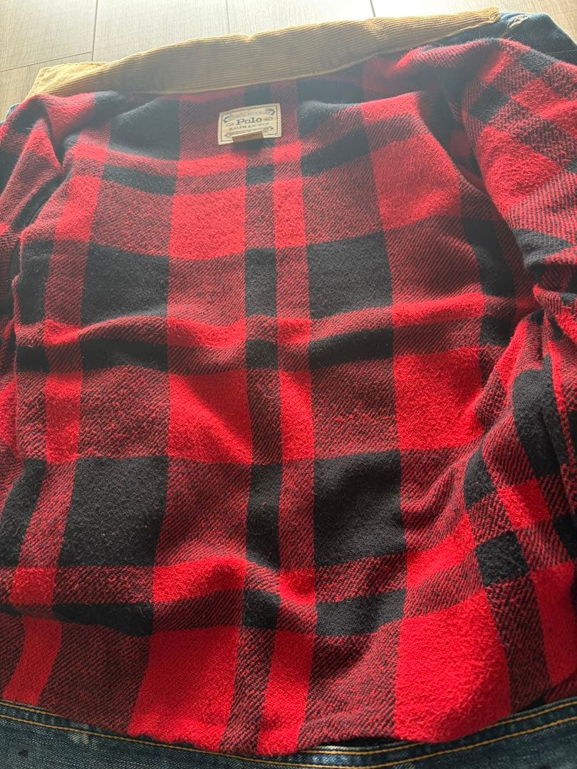 マジ最終価格‼️Polo Ralph Lauren Gジャン、Mサイズ、ピース