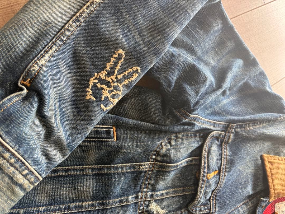 マジ最終価格‼️Polo Ralph Lauren Gジャン、Mサイズ、ピース