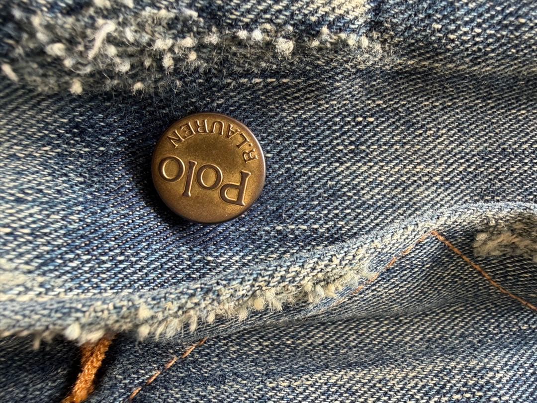 マジ最終価格‼️Polo Ralph Lauren Gジャン、Mサイズ、ピース