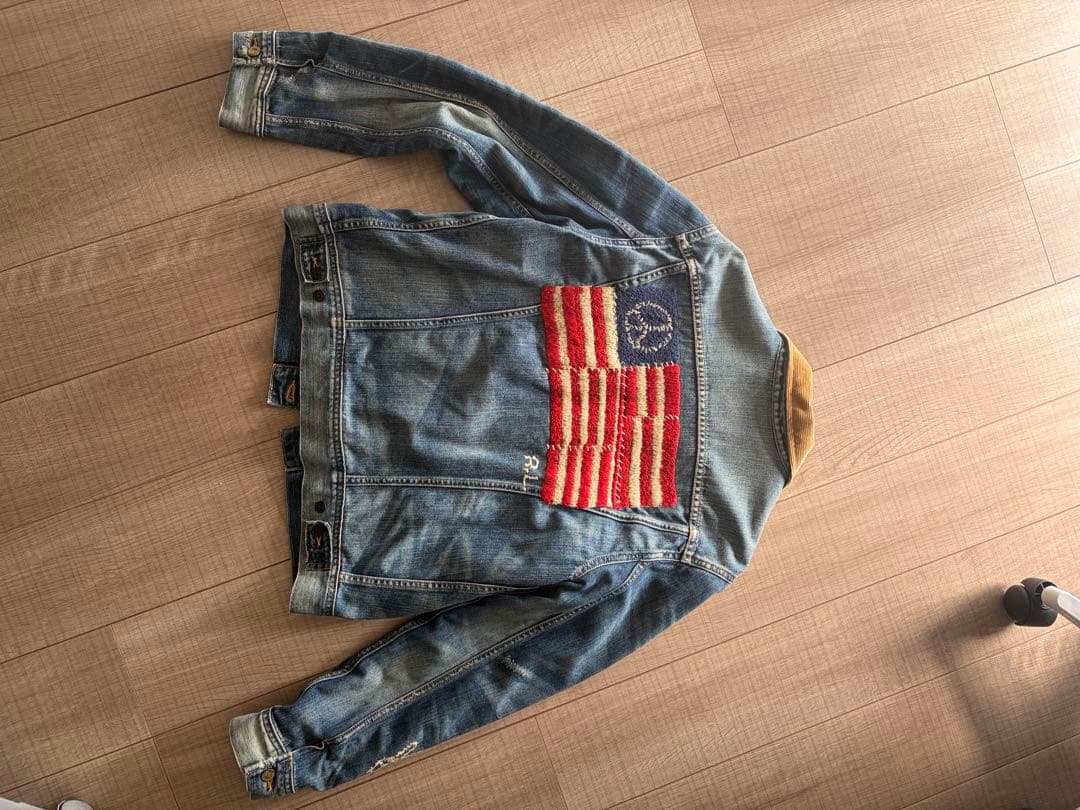 マジ最終価格‼️Polo Ralph Lauren Gジャン、Mサイズ、ピース