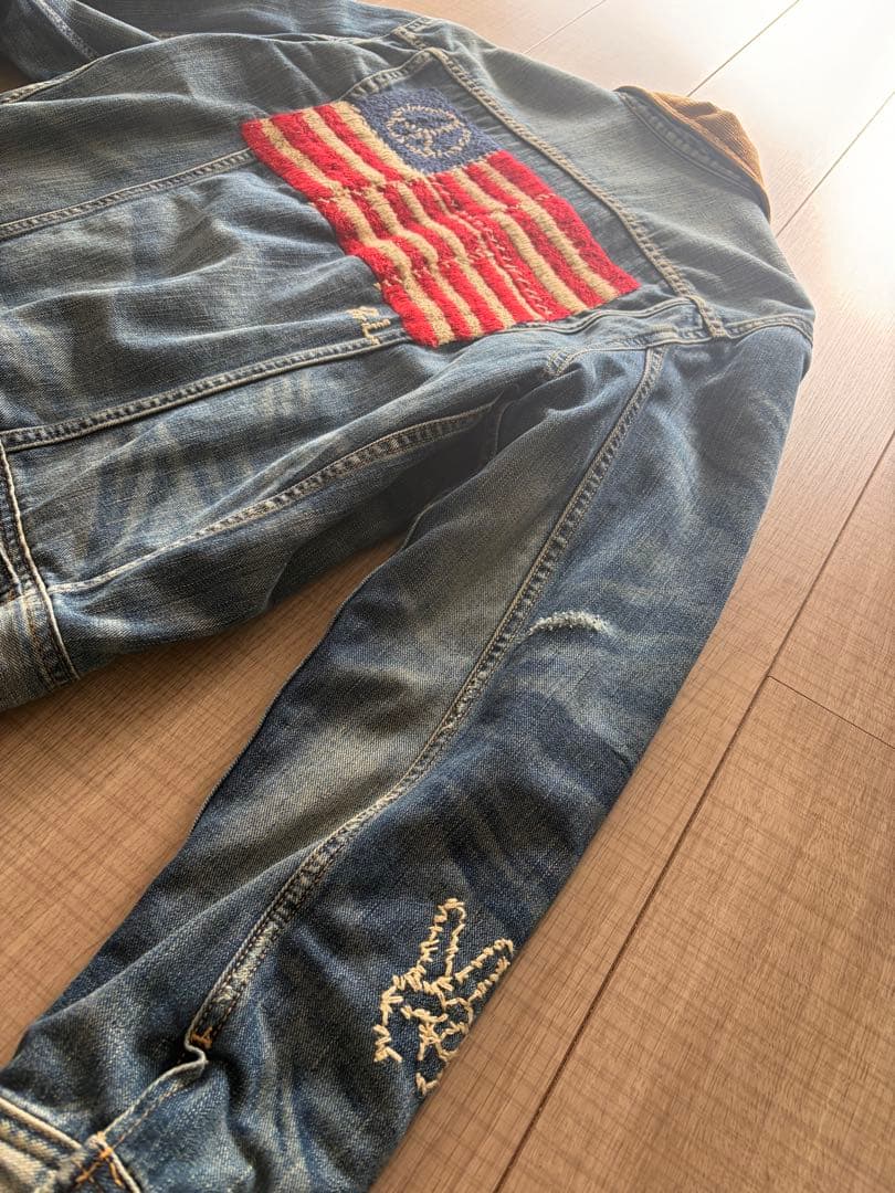 マジ最終価格‼️Polo Ralph Lauren Gジャン、Mサイズ、ピース