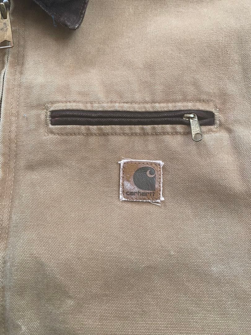 a*1様 Carhartt デトロイトジャケットXL
