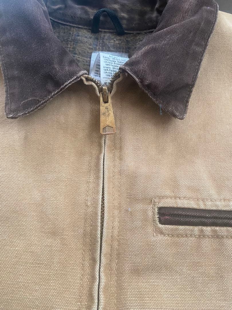 a*1様 Carhartt デトロイトジャケットXL