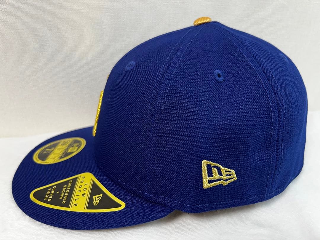 限定ゴールドコレクション ドジャース 59FIFTY キャップ 7 1/4 新品
