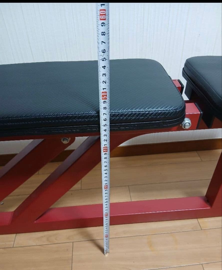 トレーニングベンチ ダンベル プレス
