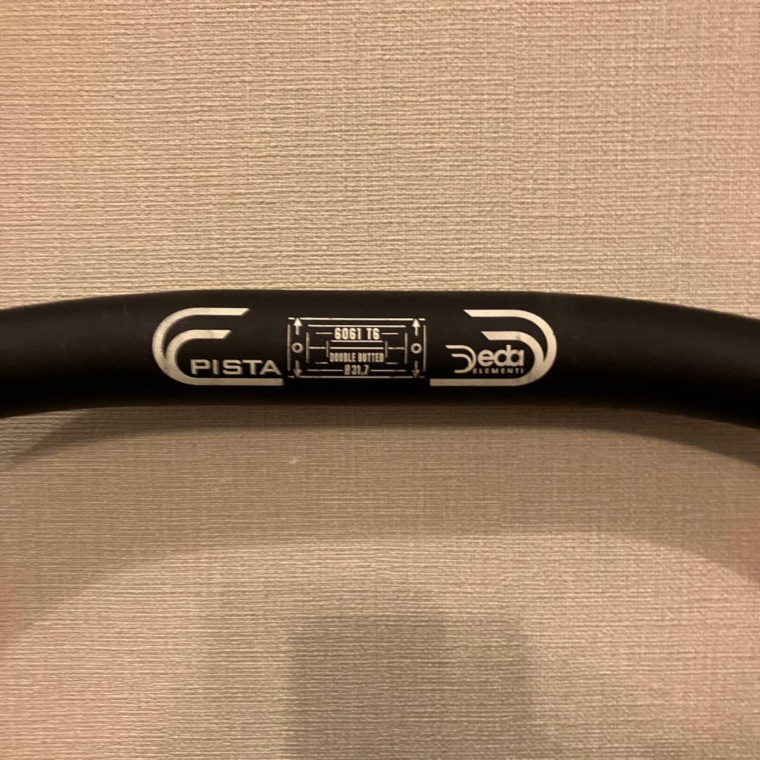 廃盤 DEDA PISTA アルミ ドロップ ハンドル
