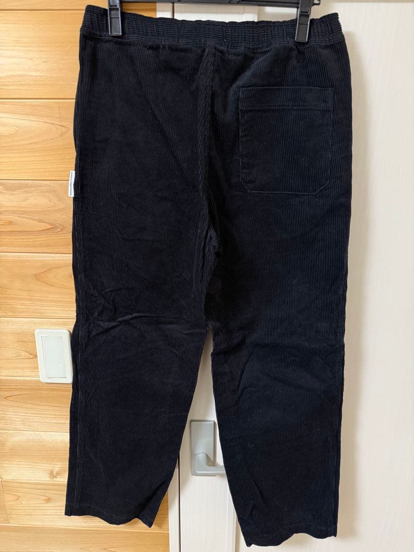 uniform experiment 2023A/W セットアップ 3 黒