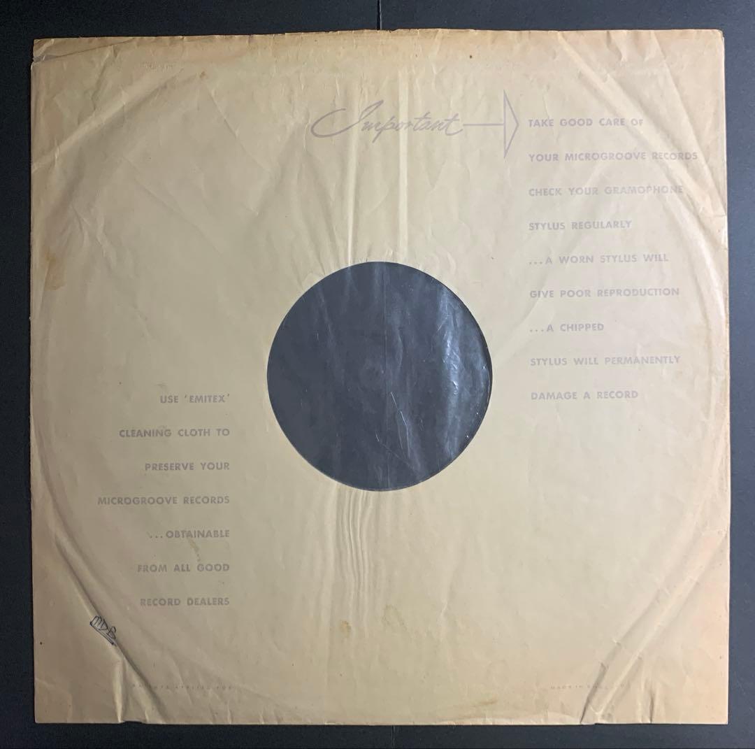 The Beach Boys / Surfer Girl UK盤LP MONO