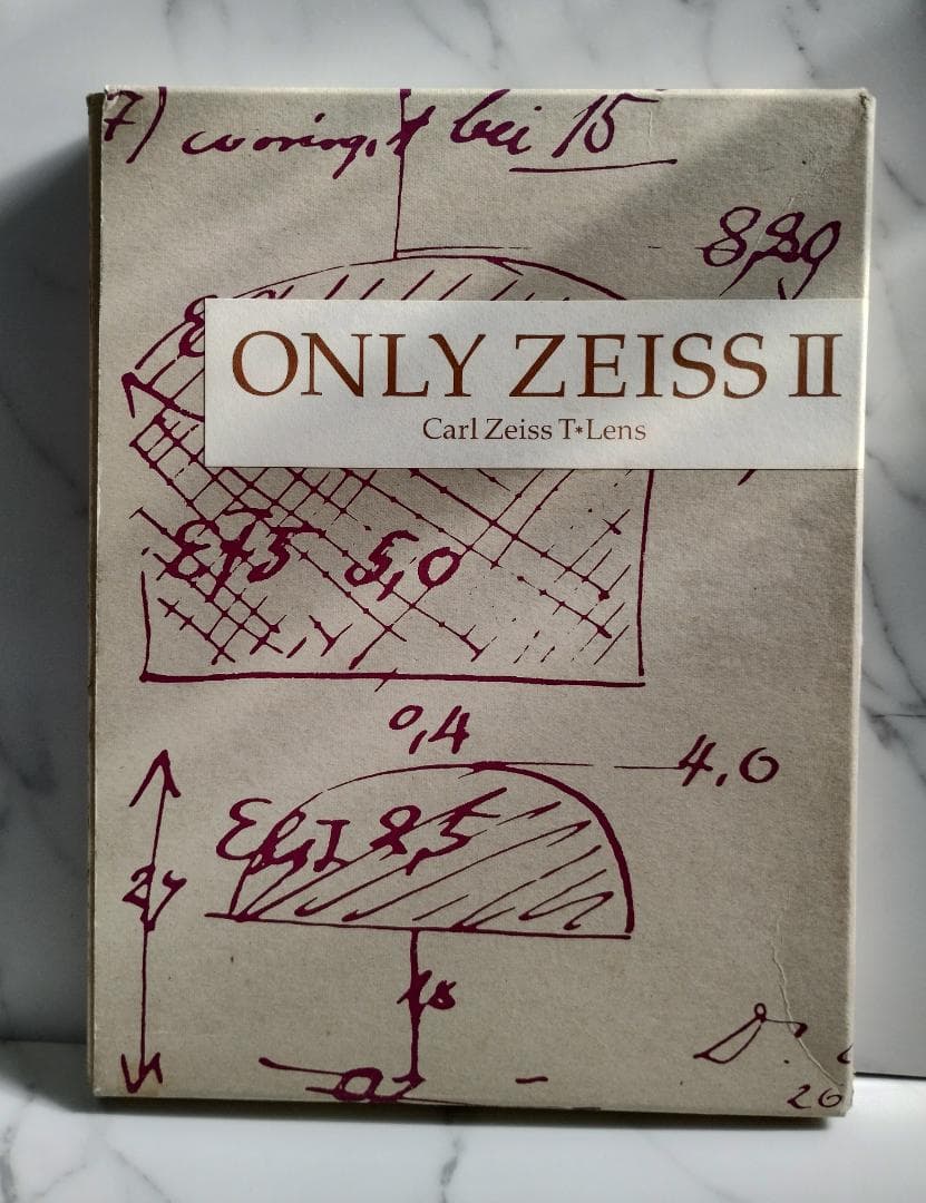趣味・スポーツ・実用 ONLY ZEISS II Carl Zeiss T* Lens