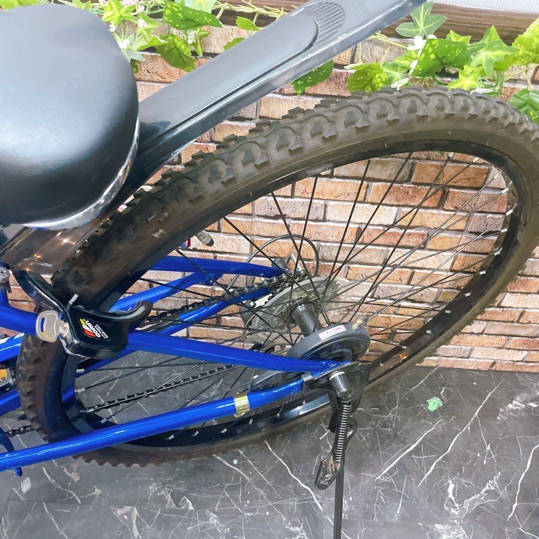 【35】子供用自転車 子供車 PARTENZA ブルー 26インチ