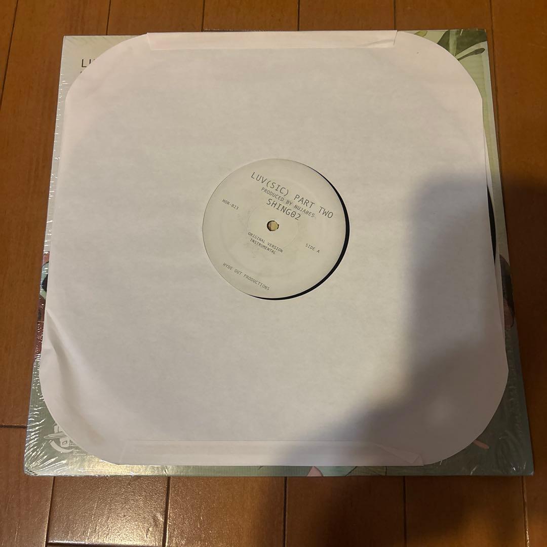 【レア盤】LUV (SIC) PART TWO/Shing02 Nujabes