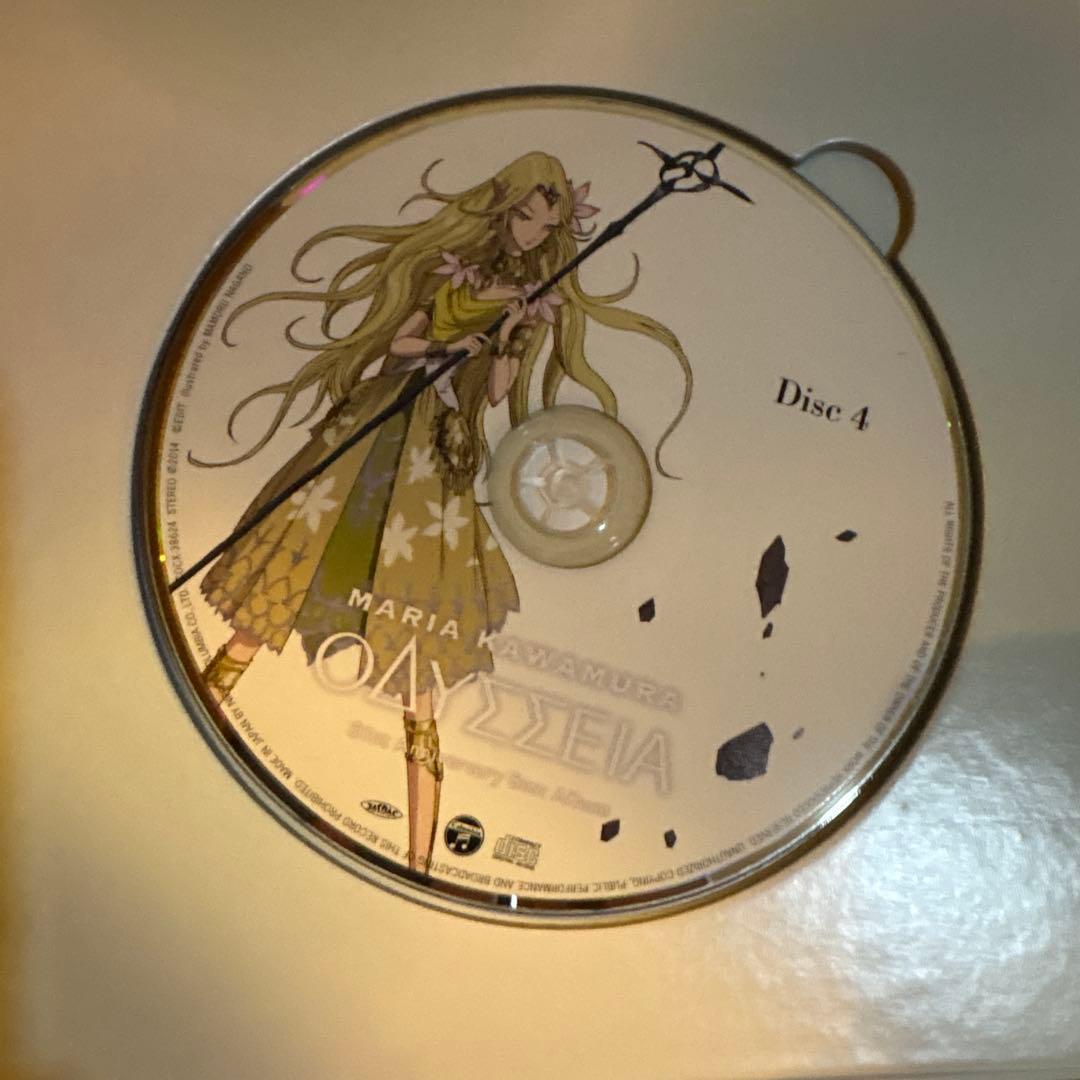 川村万梨阿 31周年ベストアルバム-オデッセイ　CD