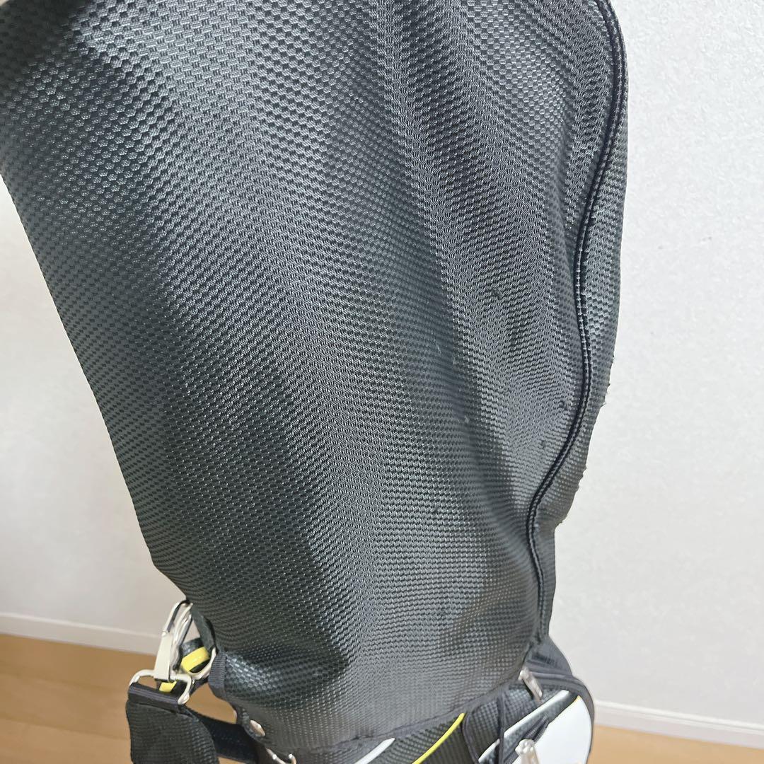 K124 SRIXON スリクソン キャディバッグ ブラックイエロー