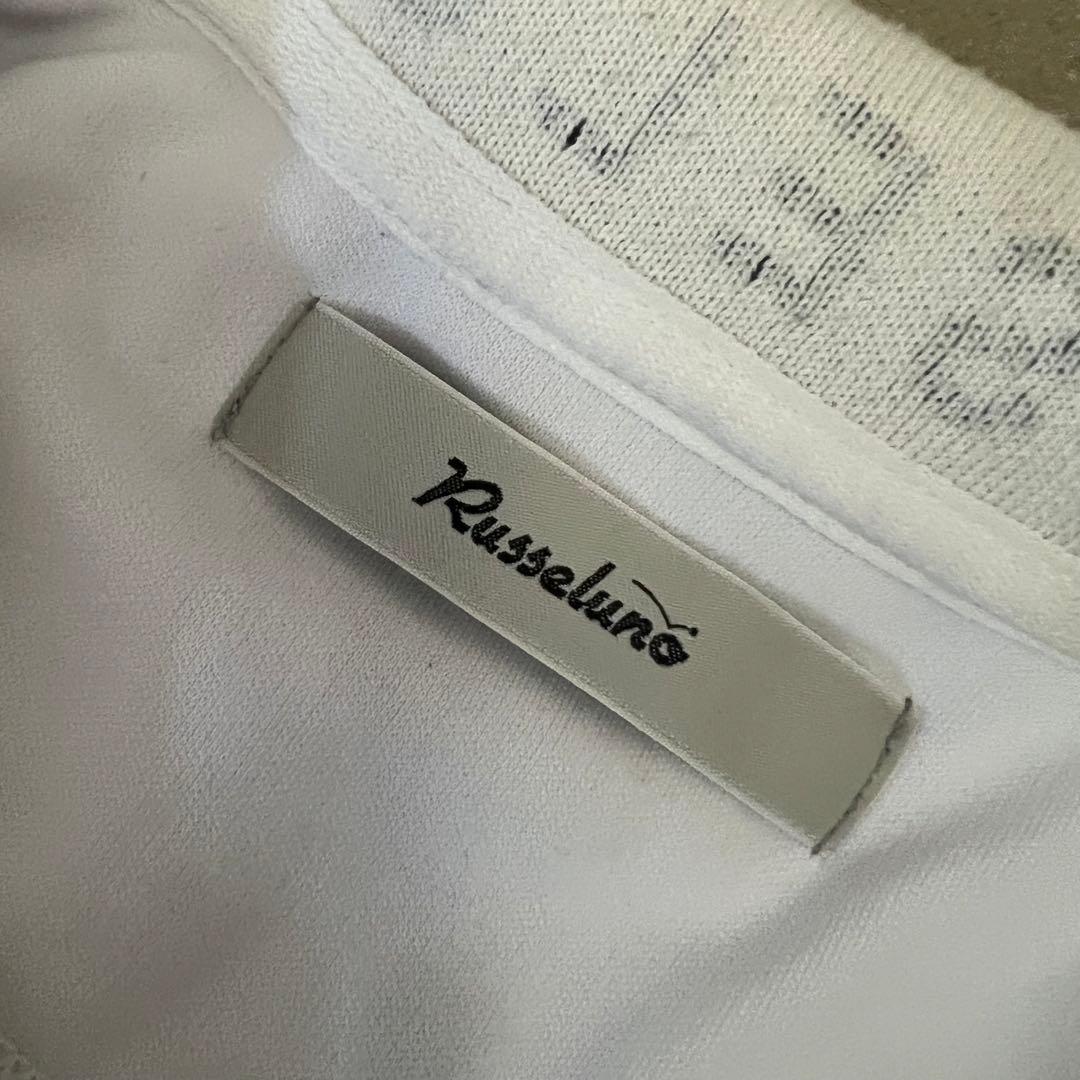 RUSSELUNO ラッセルノ　セットアップ　総柄　ポロシャツ　ハーフパンツ　7