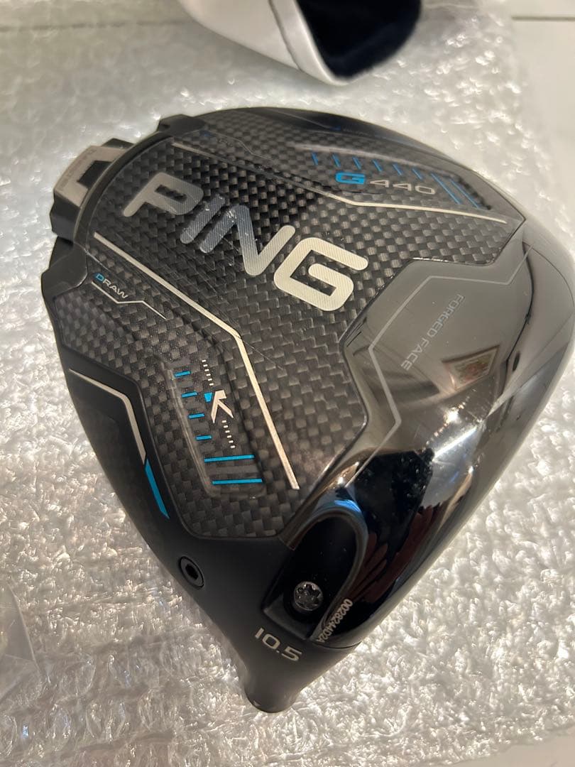 PING G440 Kドライバー 10.5度 ヘッドのみ