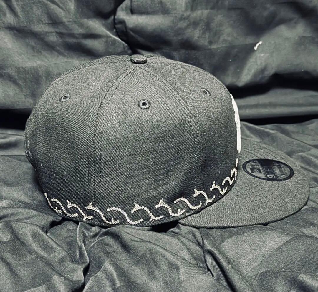 スワロフスキーストーン使用ジュエルキャップ✨NEW era 9FIFTY