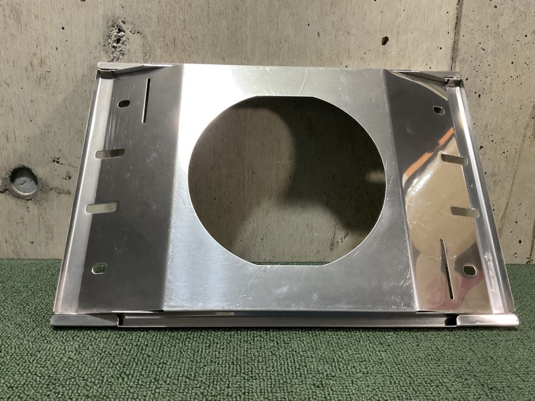 美品 フラットバーナー 艶消し加工 スノーピーク  peak