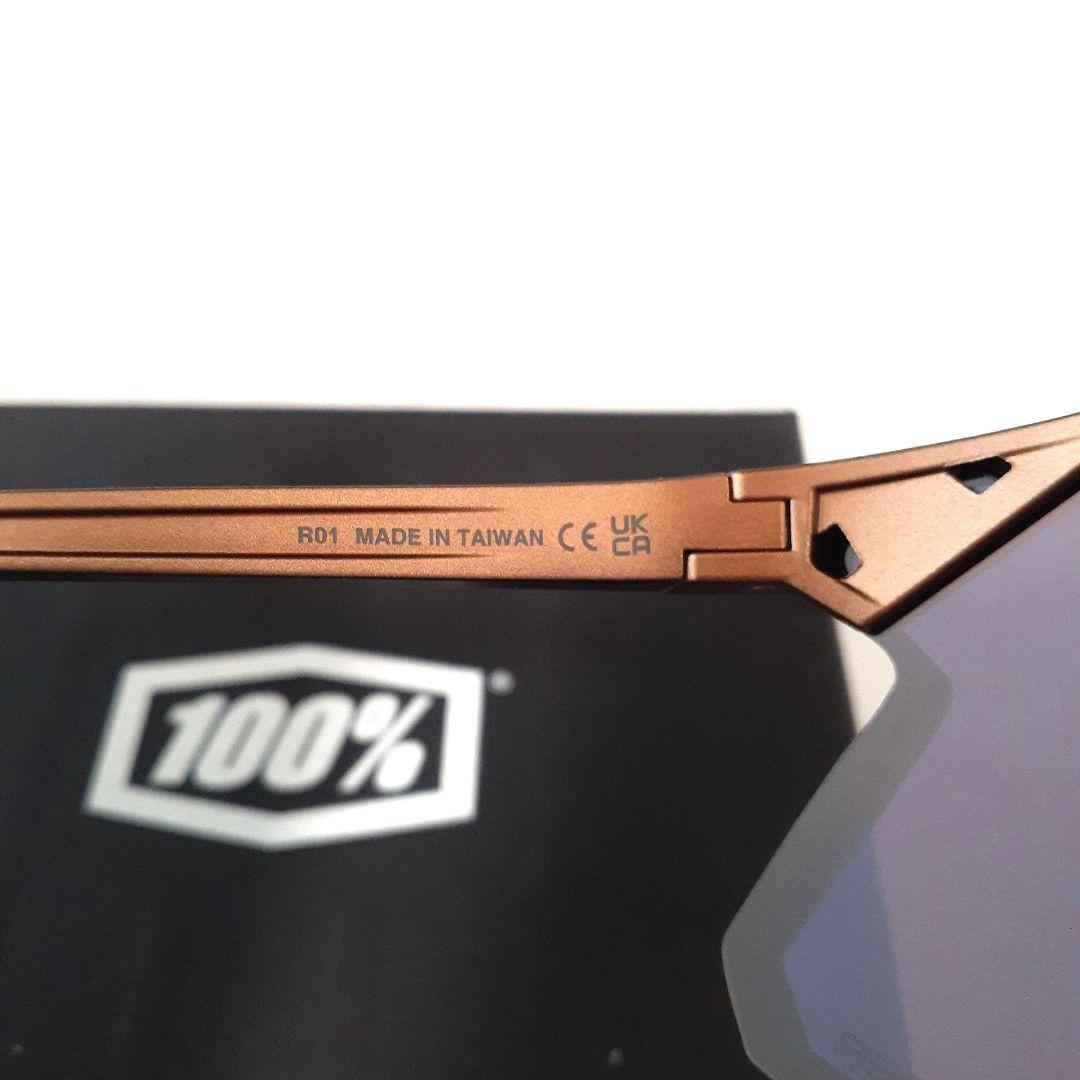 100% Hypercraft Copper ワンハンドレッド サングラス