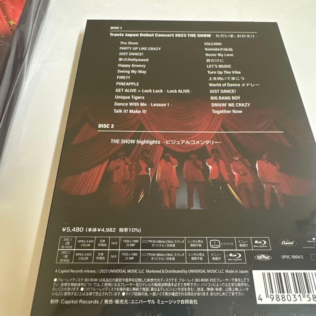 TravisJapan The show ライブDVD
