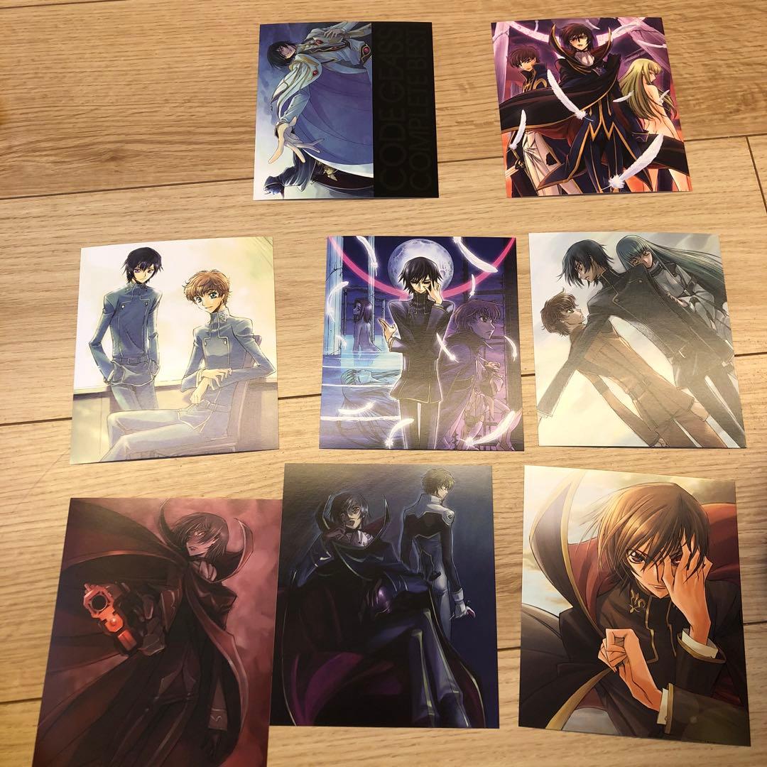 コードギアス 反逆のルルーシュDVD&CD BOX 特典付き