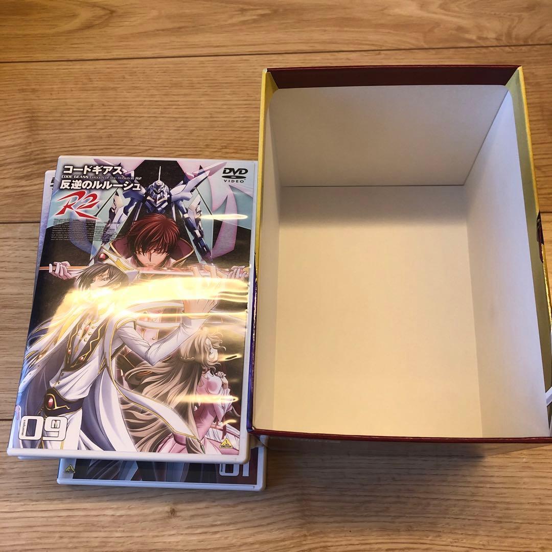 コードギアス 反逆のルルーシュDVD&CD BOX 特典付き