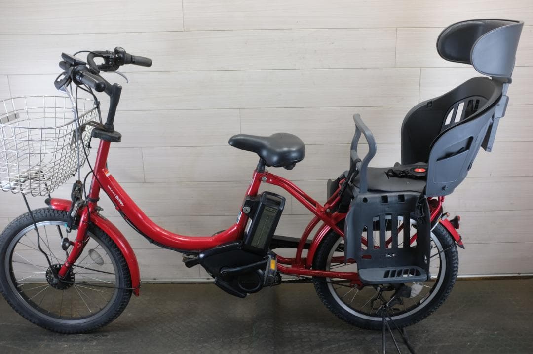 電動自転車ヤマハPAS　Babby　20インチ3段8.7Ah（4点灯）充電器あり