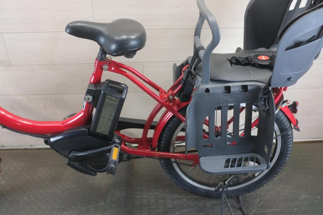 電動自転車ヤマハPAS　Babby　20インチ3段8.7Ah（4点灯）充電器あり