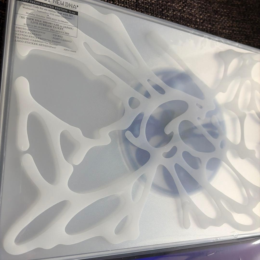XG NEW DNA First Press 新品未開封 アルバム CD